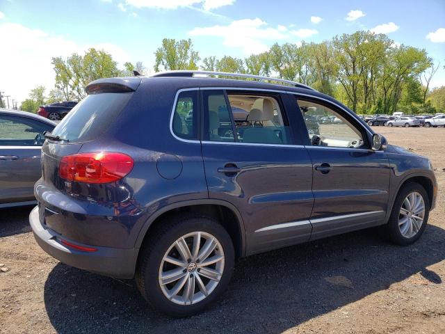 2016 Volkswagen Tiguan S VIN: WVGAV7AX3GW583838 Lot: 54417444