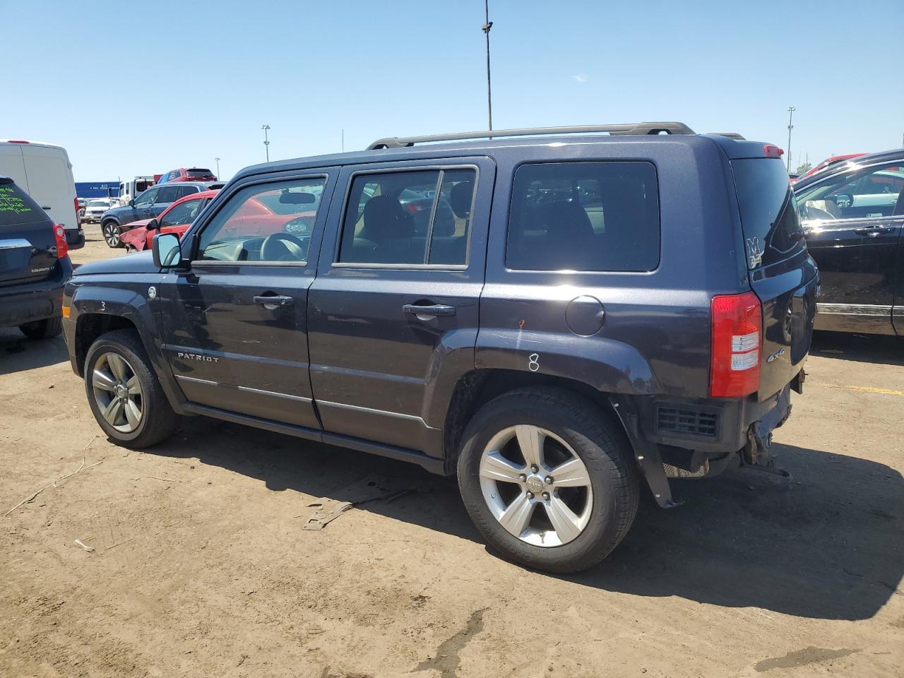 1C4NJRBB7ED659232 2014 Jeep Patriot Sport