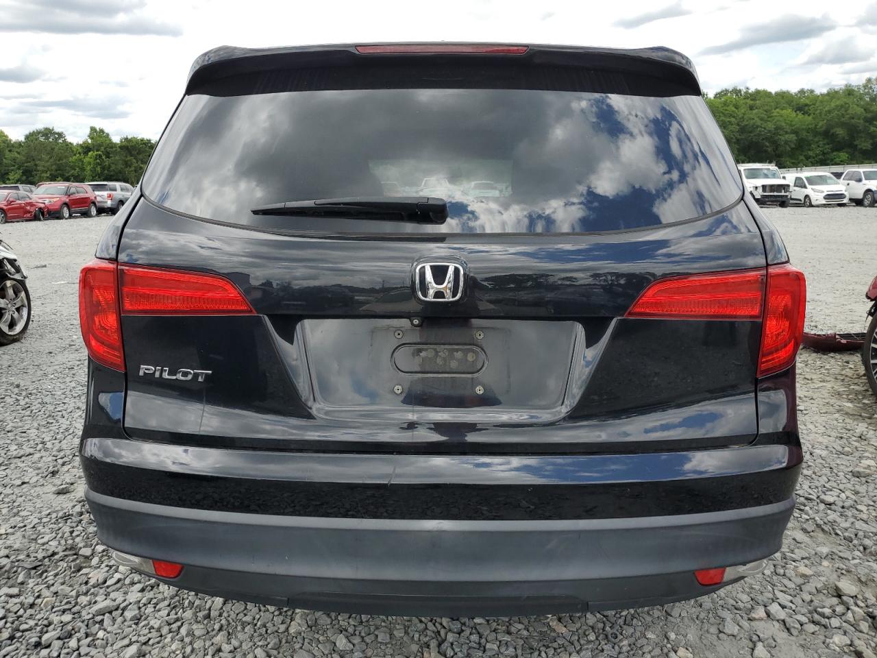 5FNYF5H53GB017708 2016 Honda Pilot Exl