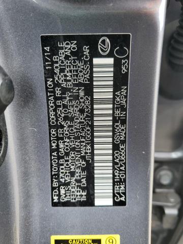 2015 Lexus Es 350 VIN: JTHBK1GG0F2173282 Lot: 53806664