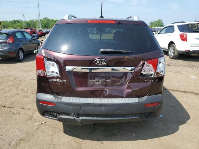 2013 Kia Sorento Lx VIN: 5XYKT3A65DG339759 Lot: 55095304