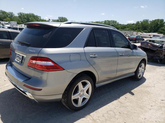 VIN 4JGDA5GB5FA449403 2015 Mercedes-Benz ML-Class, ... no.3