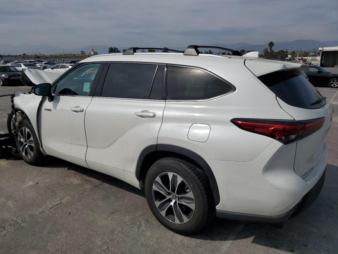 5TDHARAH8LS501728 TOYOTA HIGHLANDER 2020