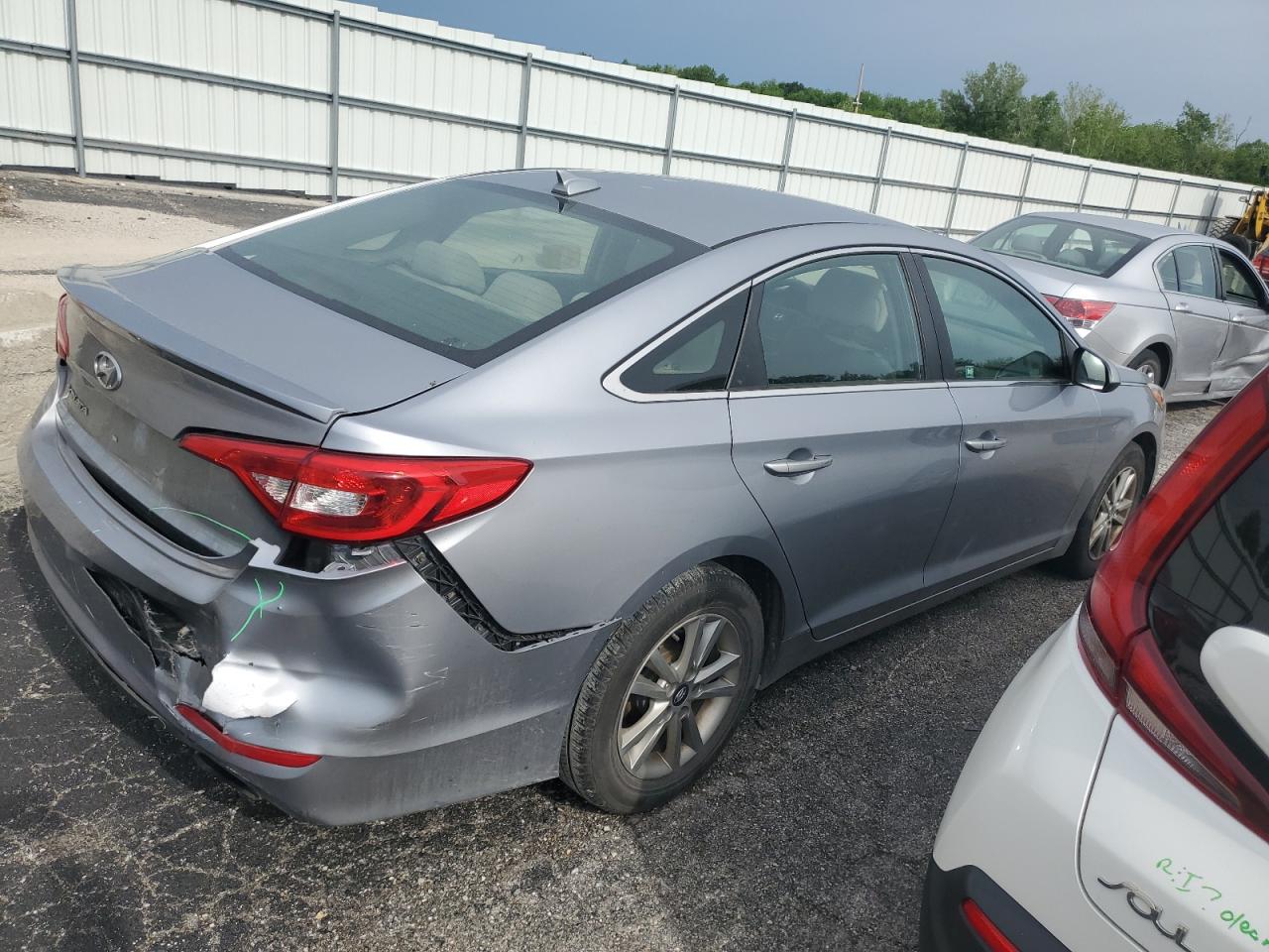 5NPE24AF6HH504058 2017 Hyundai Sonata Se