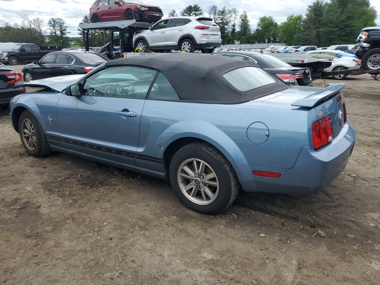 1ZVFT84NX55194520 2005 Ford Mustang