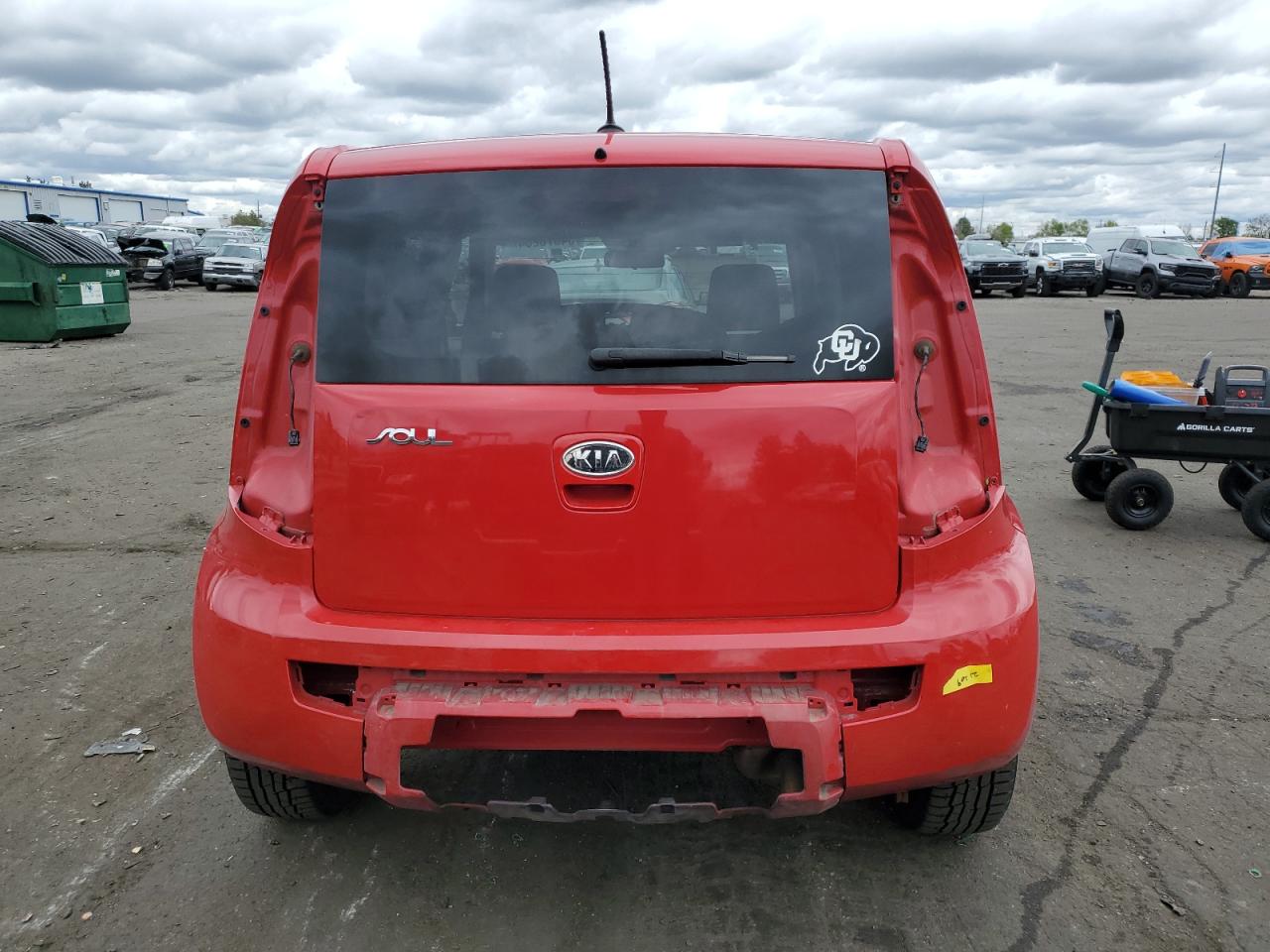 KNDJT2A22A7172692 2010 Kia Soul +