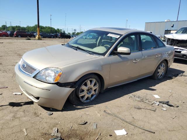 2007 Ford Five Hundred Sel VIN: 1FAHP24137G142458 Lot: 57117444