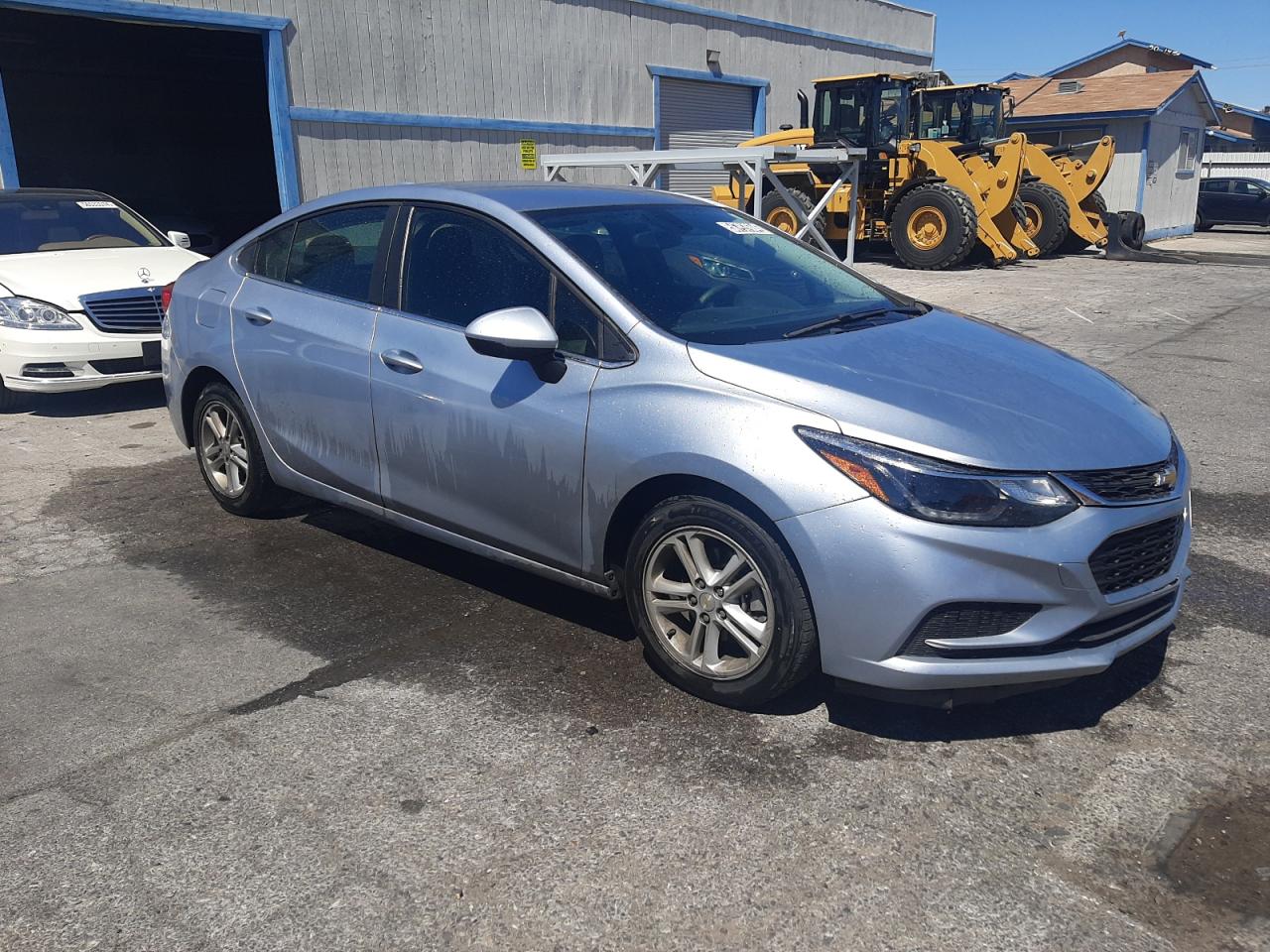 2018 Chevrolet Cruze Lt vin: 1G1BE5SM5J7206343