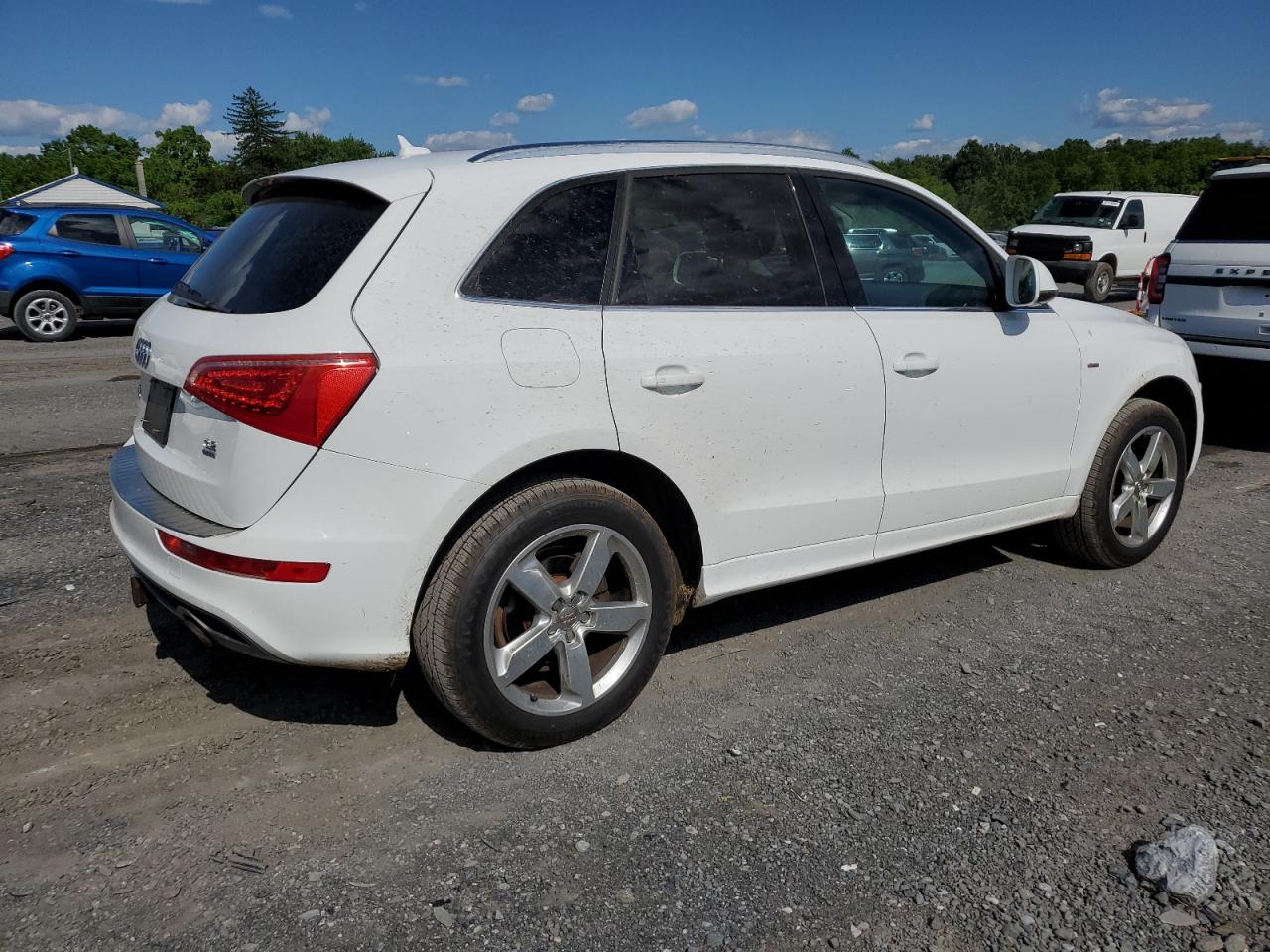 WA1DKBFP3BA107871 2011 Audi Q5 Premium Plus