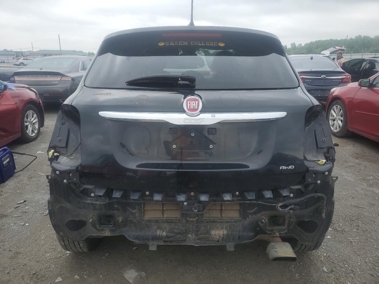 ZFBCFYDT4GP396811 2016 Fiat 500X Lounge