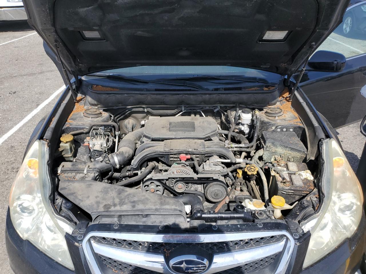 4S3BMBK64A3217562 2010 Subaru Legacy 2.5I Limited