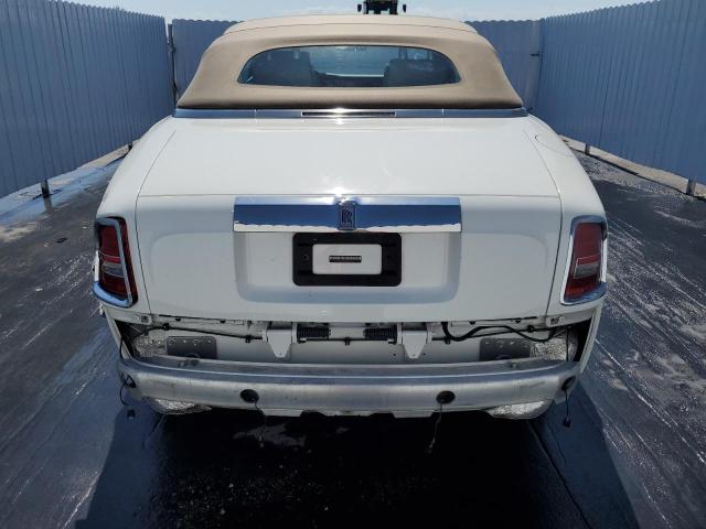 2008 Rolls-Royce Phantom Drophead Coupe VIN: SCA2D68538UX16158 Lot: 53513964