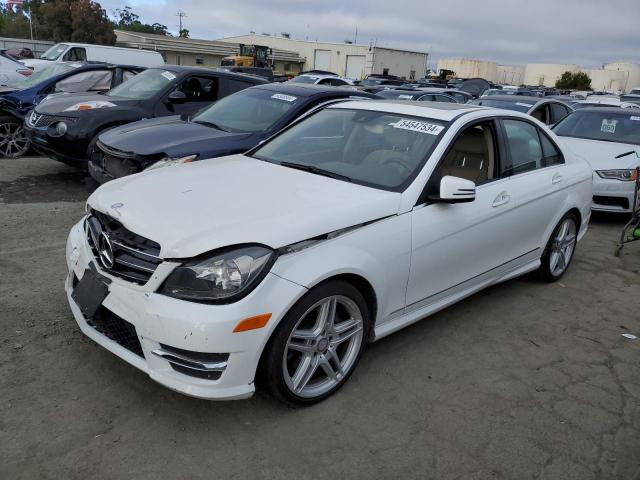 2014 Mercedes-Benz C 350 VIN: WDDGF5HB2EA918811 Lot: 54547534