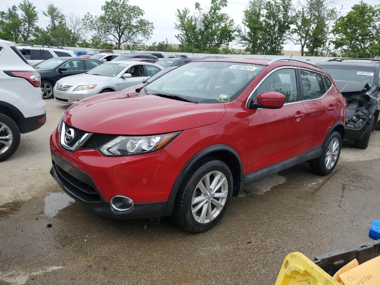 NISSAN ROGUE SPORT S