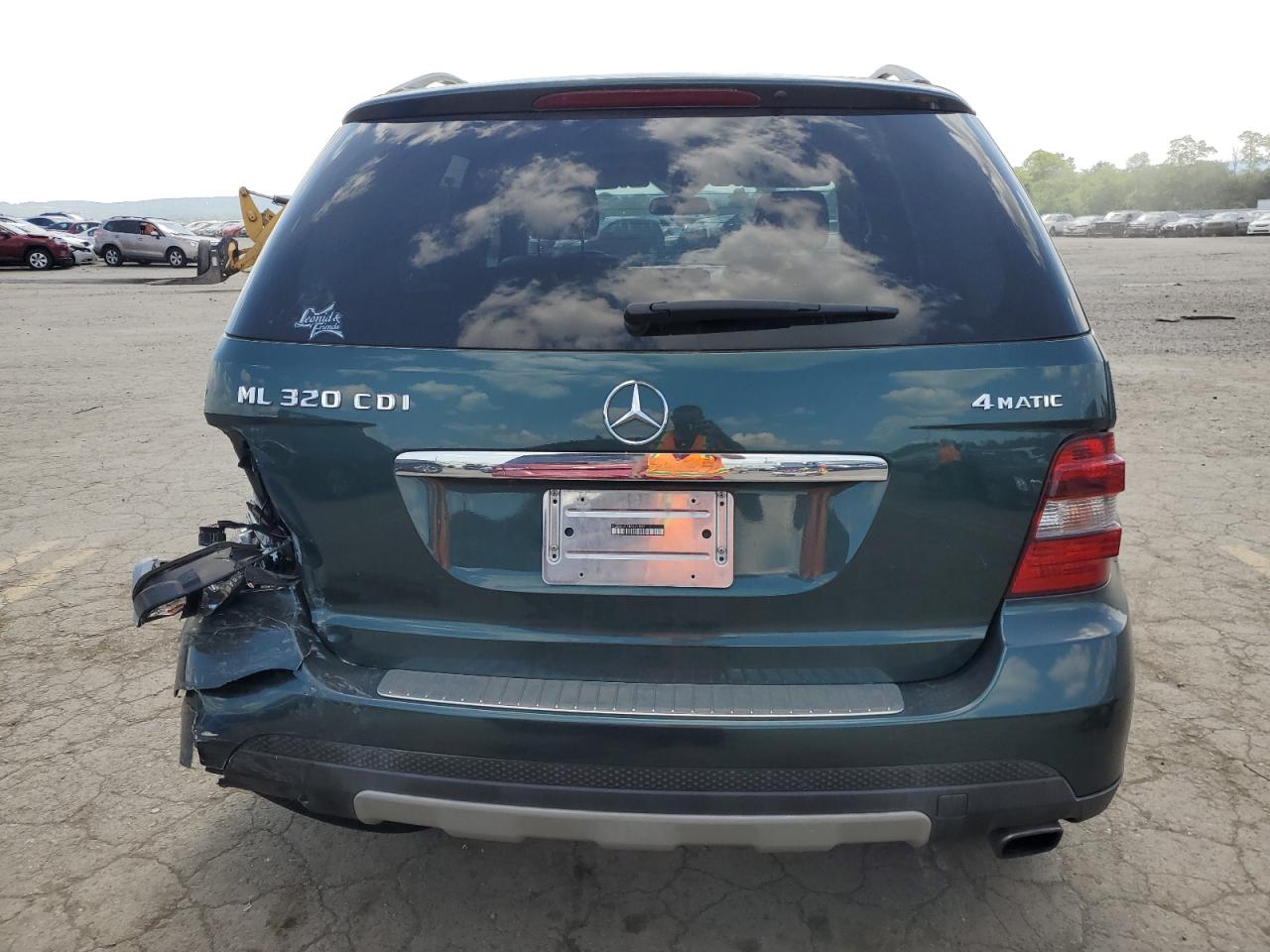 4JGBB22E78A371987 2008 Mercedes-Benz Ml 320 Cdi