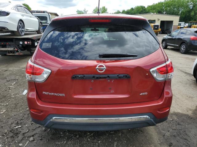 2014 Nissan Pathfinder S VIN: 5N1AR2MM8EC724863 Lot: 56286094