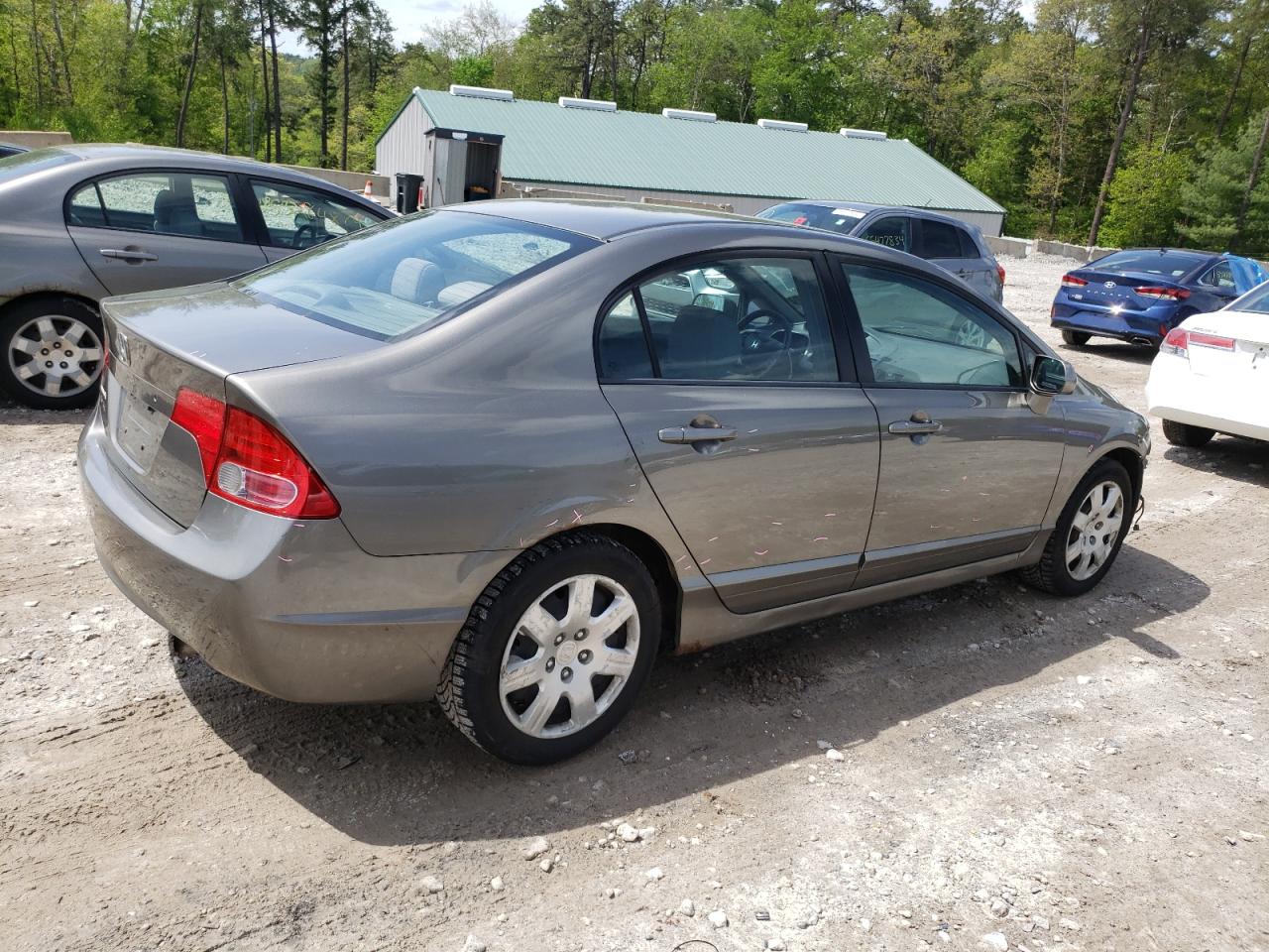 2HGFA16508H319620 2008 Honda Civic Lx