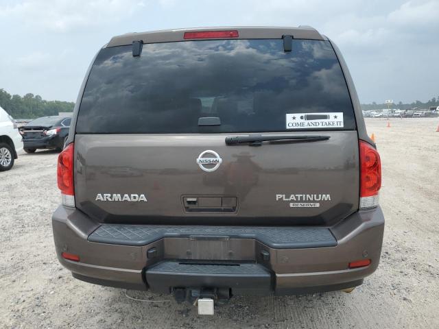 2014 Nissan Armada Sv VIN: 5N1BA0ND9EN605271 Lot: 55256254