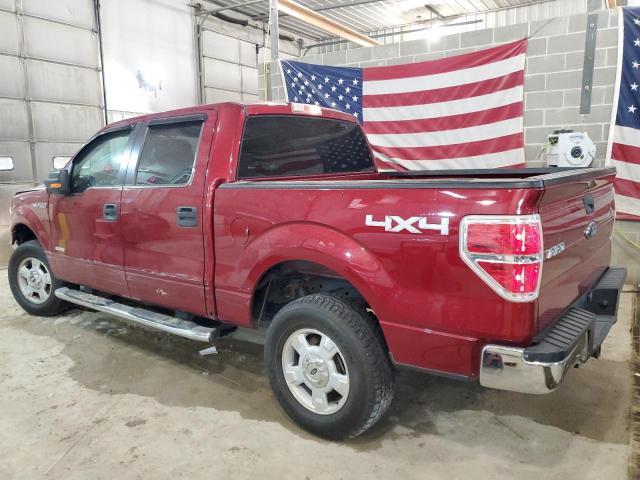 2014 Ford F150 Supercrew VIN: 1FTFW1ET9EFA44696 Lot: 55640754