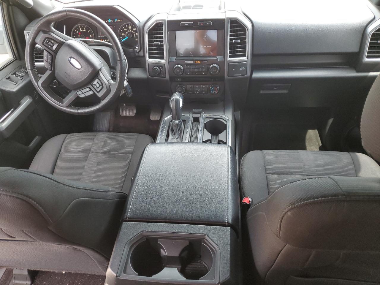 1FTEX1EP3GFB97301 2016 Ford F150 Super Cab