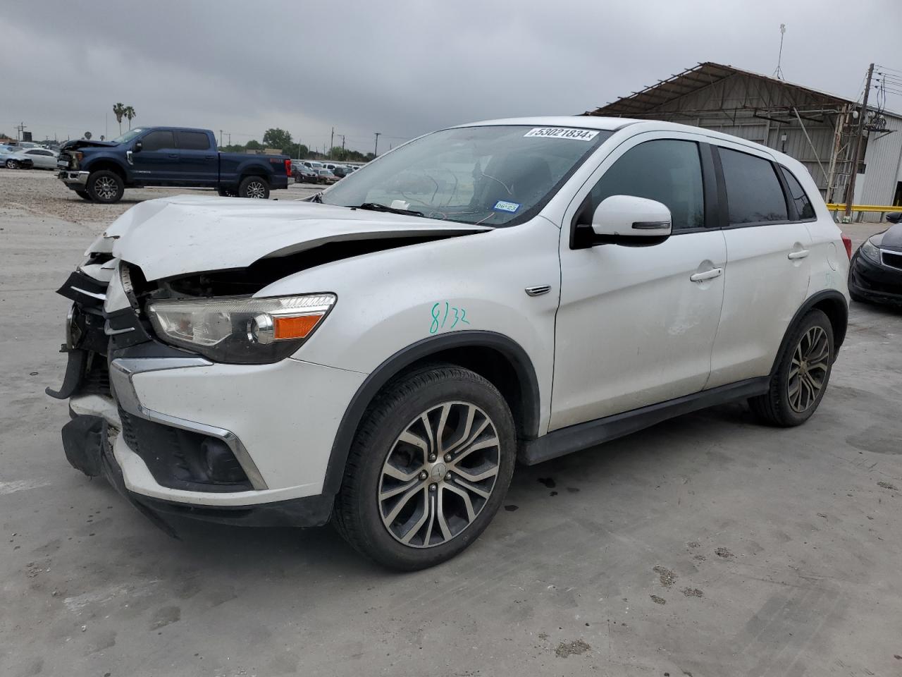 JA4AP3AU6JU022110 2018 Mitsubishi Outlander Sport Es