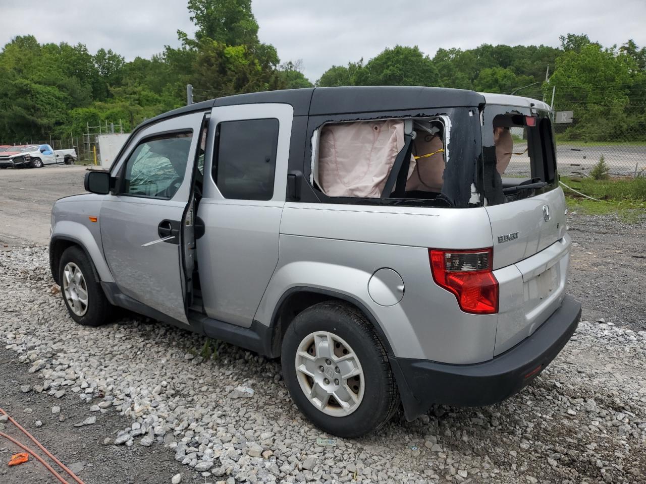 5J6YH2H38AL006239 2010 Honda Element Lx