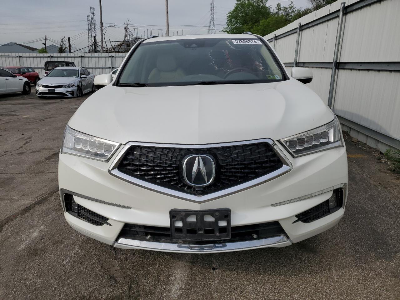 2019 Acura Mdx Sport Hybrid Advance vin: 5J8YD7H70KL001198