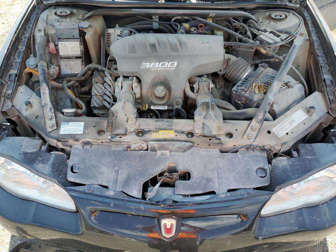 2G1WX15K119185634 2001 Chevrolet Monte Carlo Ss