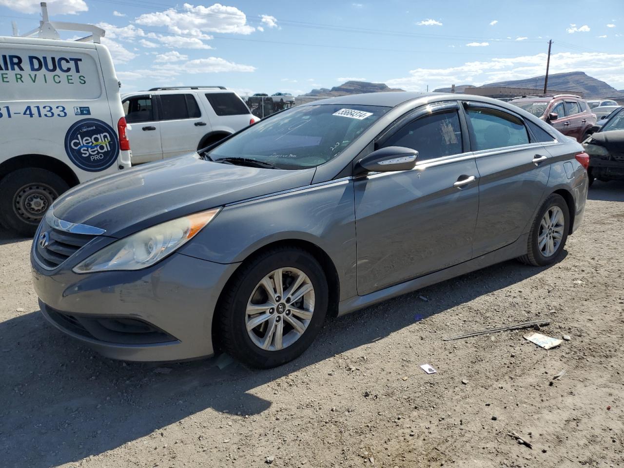 2014 Hyundai Sonata Gls vin: 5NPEB4AC4EH931613