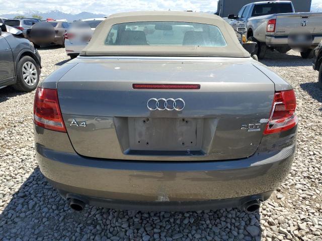 2007 Audi A4 2.0T Cabriolet Quattro VIN: WAUDF48H77K033042 Lot: 54198204