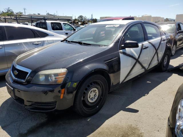 2011 Chevrolet Caprice Police VIN: 6G1MK5E21BL550985 Lot: 54535654