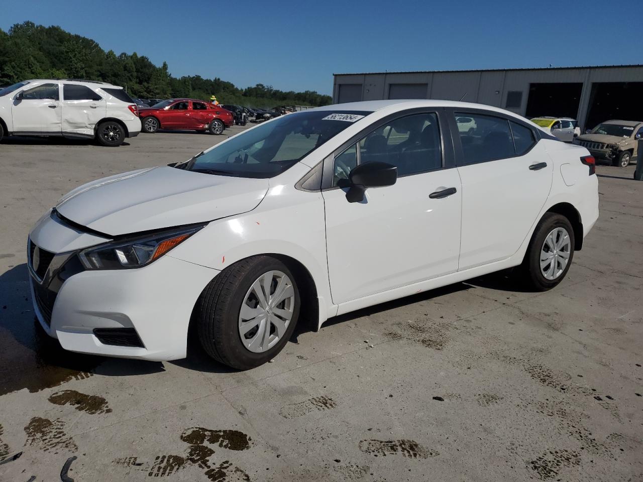 2021 Nissan Versa S vin: 3N1CN8DV7ML896795