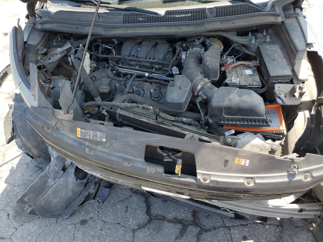 1FM5K8AR6FGC67392 2015 Ford Explorer Police Interceptor