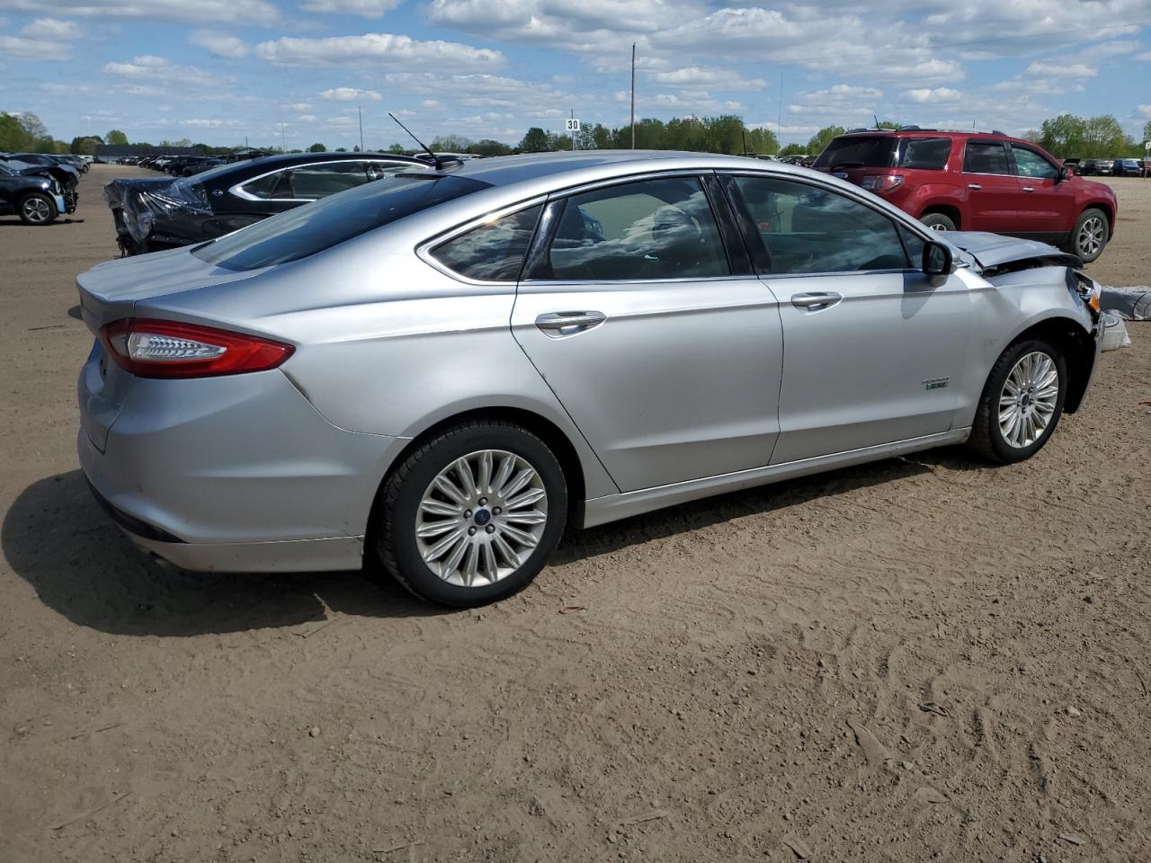 3FA6P0PU0ER326084 2014 Ford Fusion Se Phev