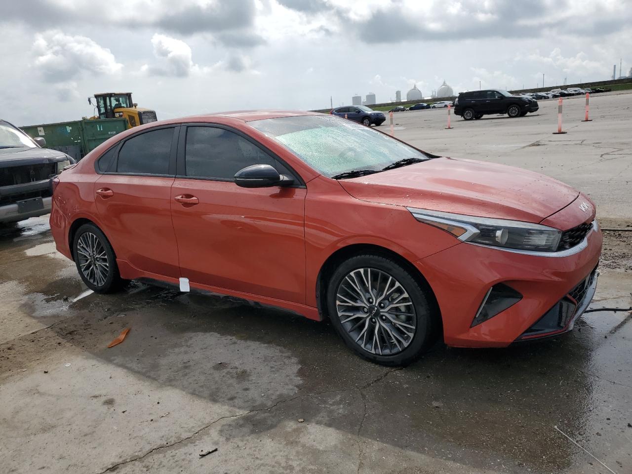 3KPF54AD1NE485770 2022 Kia Forte Gt Line