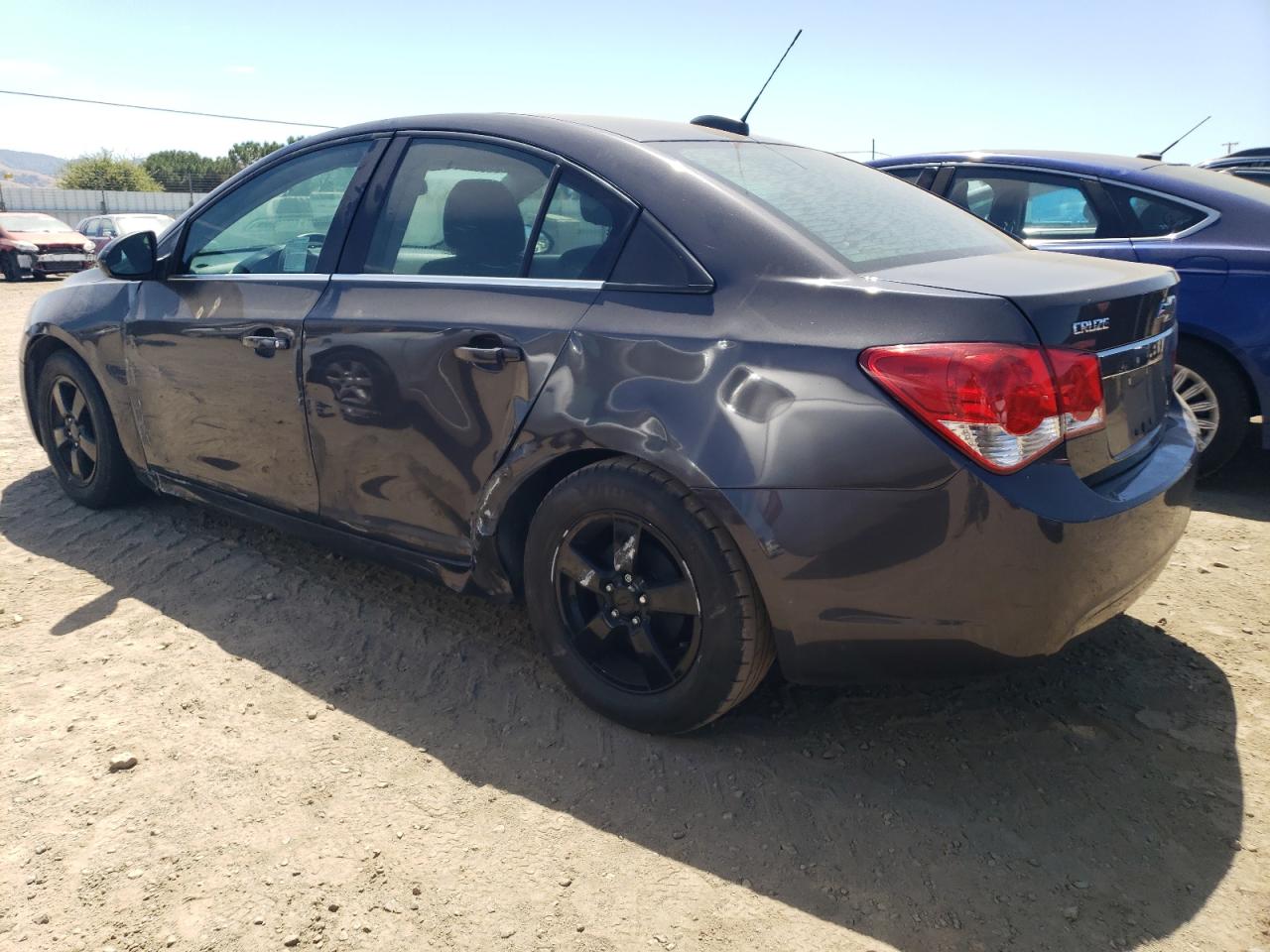 2016 Chevrolet Cruze Limited Lt vin: 1G1PE5SB9G7201501