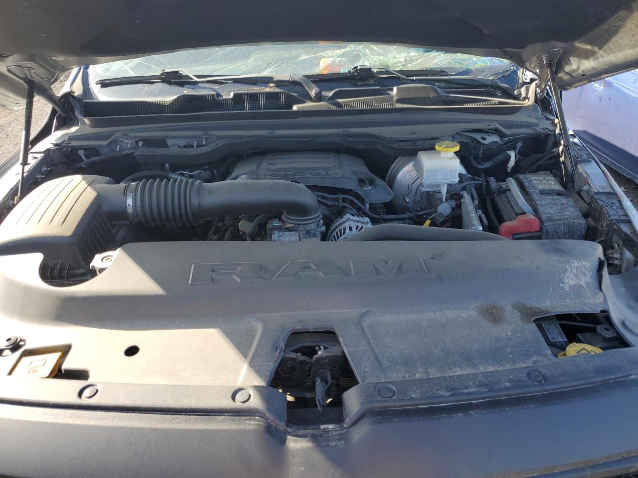 1C6SRFLT6KN885826 2019 Ram 1500 Rebel