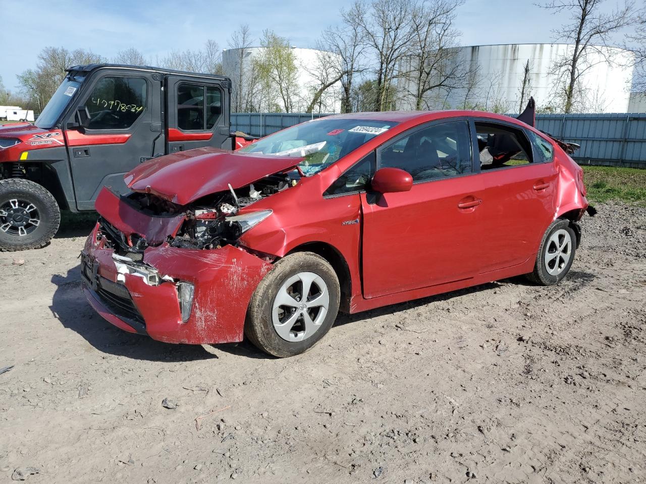 JTDKN3DUXC5411390 2012 Toyota Prius