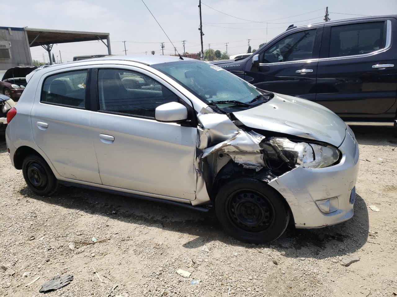 ML32A3HJ9EH006587 2014 Mitsubishi Mirage De