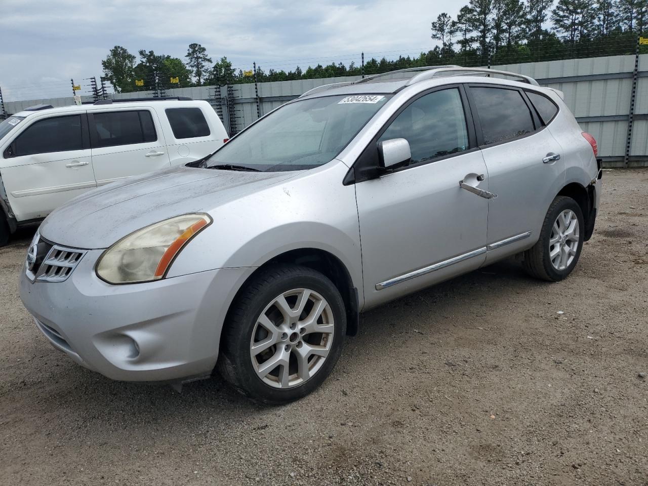 2013 Nissan Rogue S vin: JN8AS5MT1DW514043