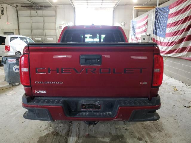 2021 Chevrolet Colorado Z71 VIN: 1GCGTDEN8M1133249 Lot: 54632584