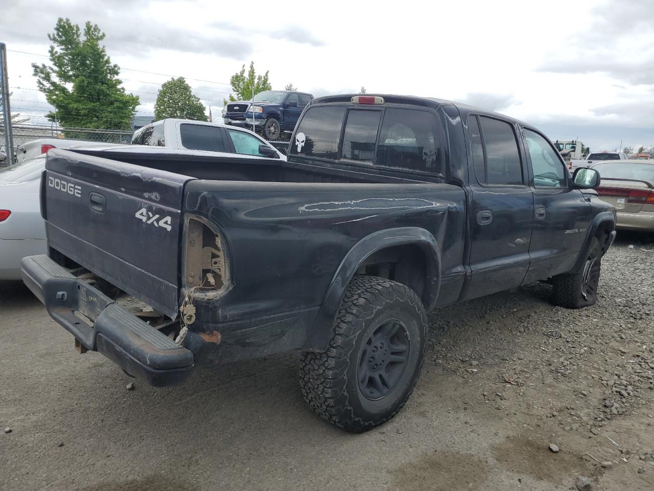 1B7HG38N02S509450 2002 Dodge Dakota Quad Sport