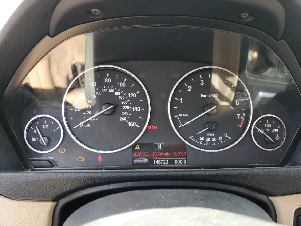 WBA3B3C52DJ698964 2013 BMW 328 Xi