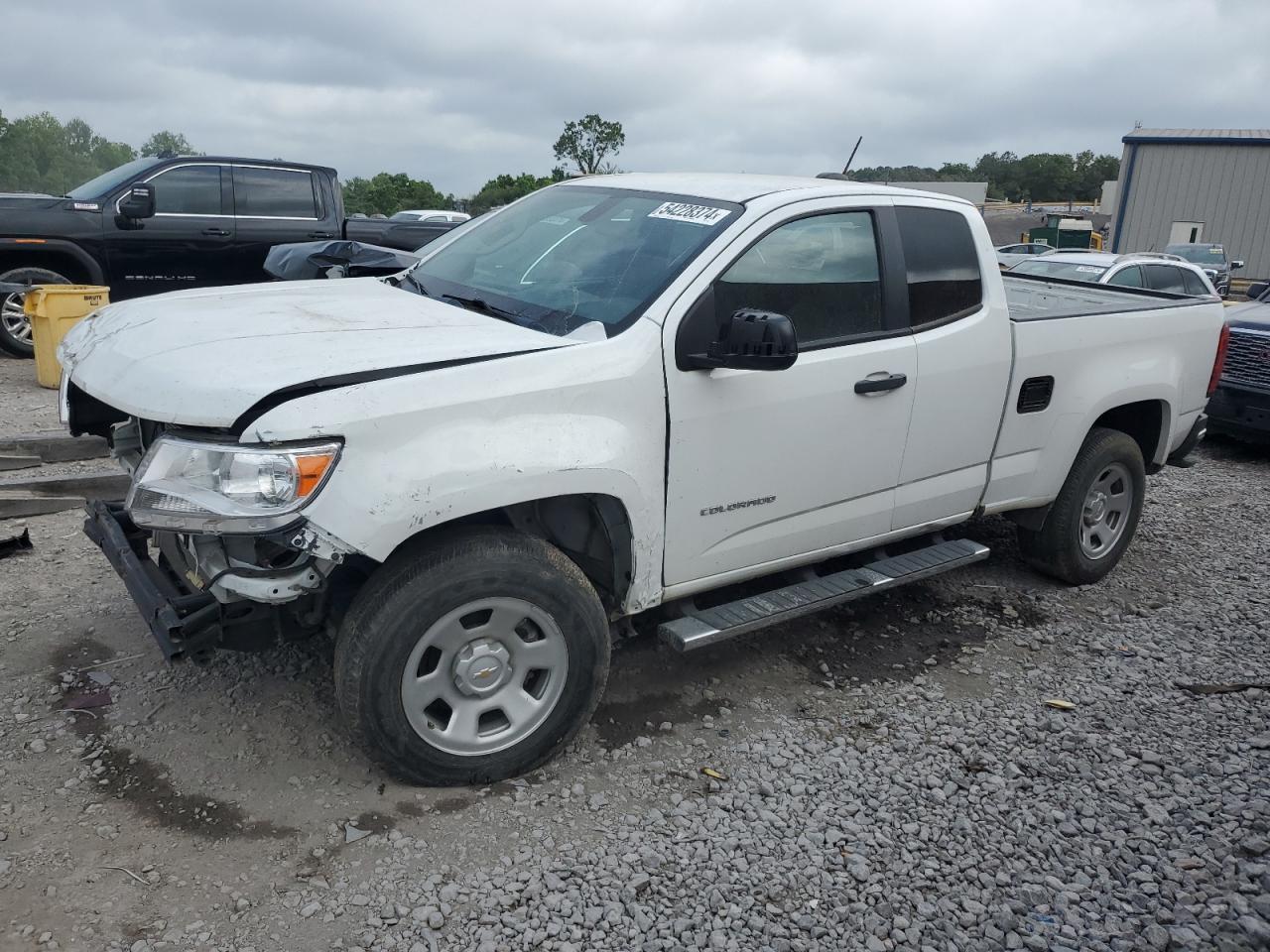 2021 Chevrolet Colorado vin: 1GCHSBEAXM1149817