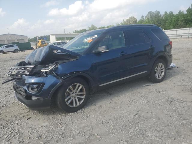 2017 Ford Explorer Xlt VIN: 1FM5K7D82HGB27789 Lot: 54130814