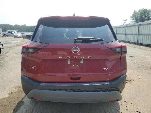 2022 Nissan Rogue Sv VIN: 5N1BT3BA3NC673650 Lot: 56572254