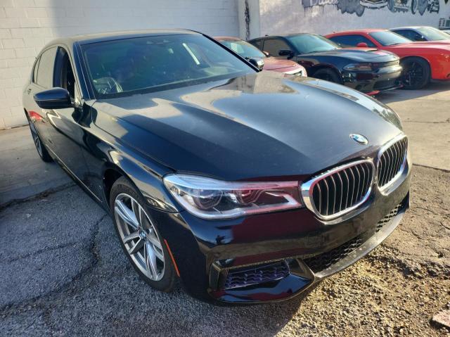 2016 BMW 750 I VIN: WBA7F0C57GGL99962 Lot: 56536904