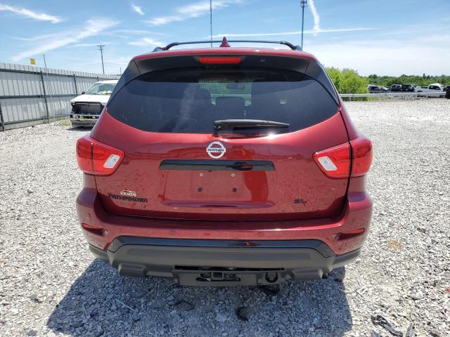 2020 Nissan Pathfinder Sl VIN: 5N1DR2CN0LC625510 Lot: 57089434
