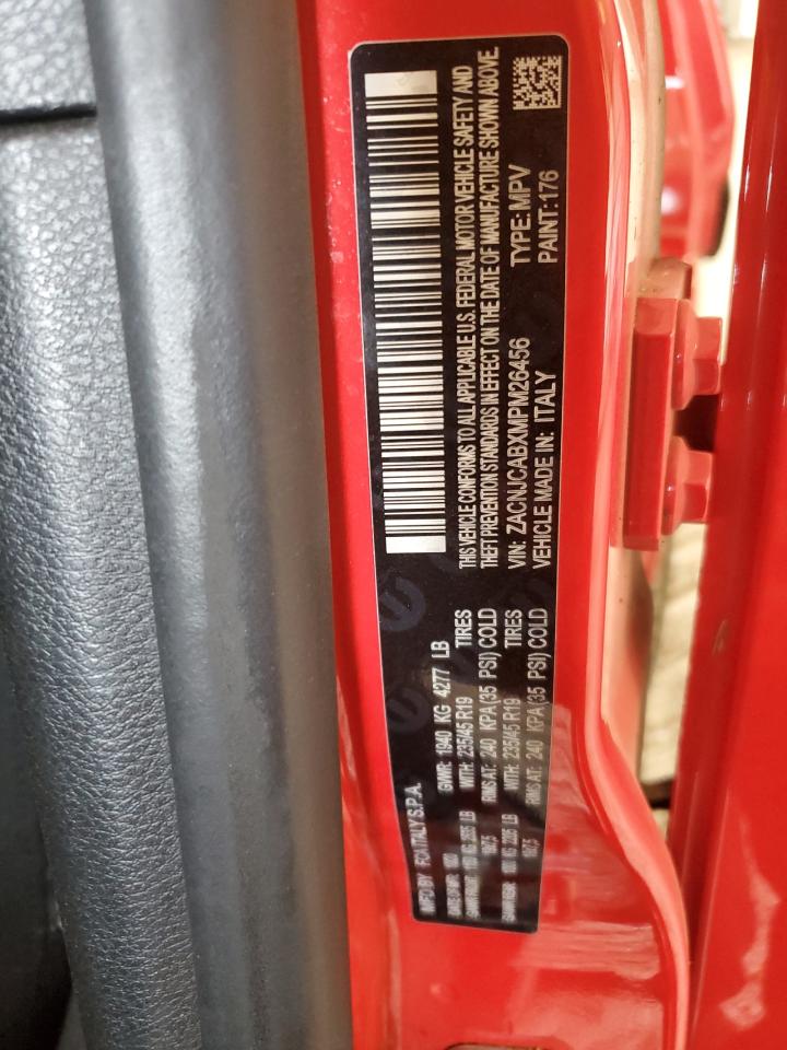 ZACNJCABXMPM26456 2021 Jeep Renegade Sport