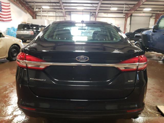 2017 Ford Fusion Se VIN: 3FA6P0H73HR156882 Lot: 53288584